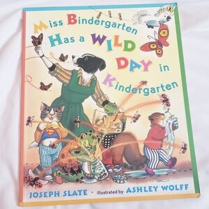 Miss Bindergarten Has a Wild Day in Kindergarten Book
